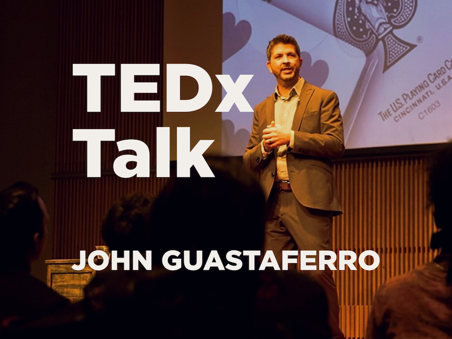 John’s TEDx Talk
